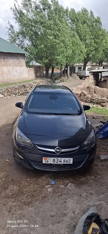 опель ош: Opel Astra: 2014 г., 1.6 л, Автомат, Бензин, Универсал — 6