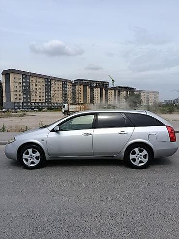terrano 2: Nissan Primera: 2002 г., 1.8 л, Механика, Бензин, Универсал — 2
