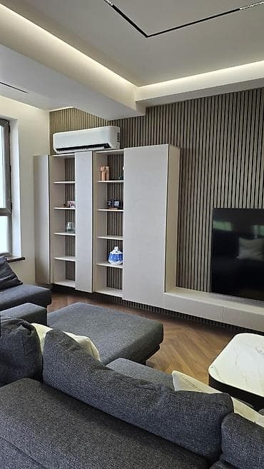 горах: 2 комнаты, 124 м², Элитка, 12 этаж, Дизайнерский ремонт — 8