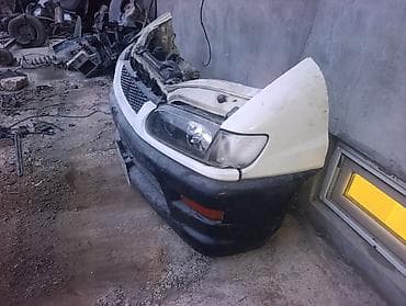 рекс морда: Бампер Mitsubishi — 2