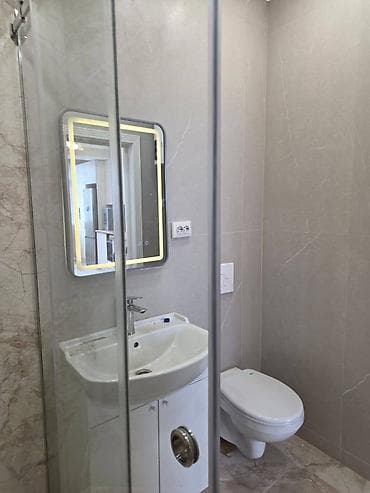 тыныстанова донецкая: 1 комната, 41 м², Ата-Тюрк парк Элитка, 12 этаж, Евроремонт — 5