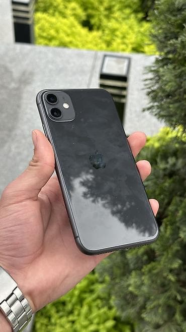 macbook kg: IPhone 11, 128 ГБ, Черный, Коробка, 83 % — 1