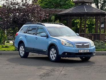 дворники субару: Subaru Outback: 2009 г., 2.5 л, Автомат, Бензин, Универсал — 6