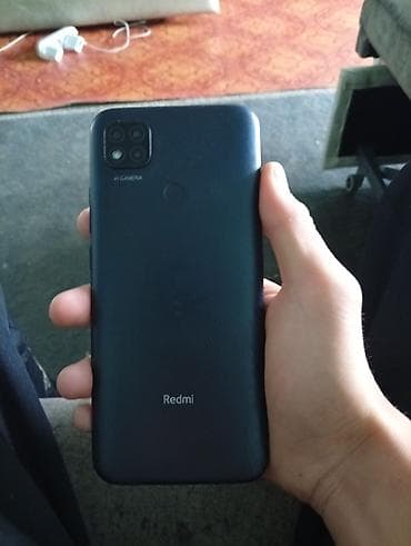 Redmi, Redmi 9C, Колдонулган, 64 ГБ, түсү - Боз, 1 SIM, 2 SIM, eSIM — 2