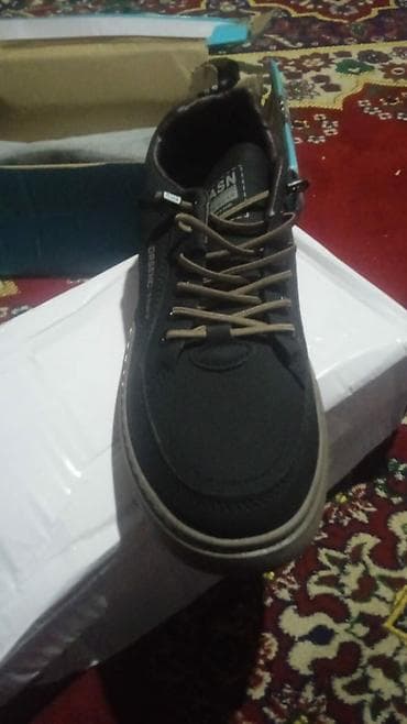 распродажа обуви из натуральной кожи: Мужские кеды/кроссовки городского стиля - Дизайн: низкий силуэт — 3