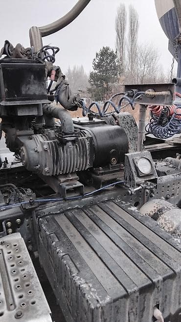 Прицеп, Цистерна