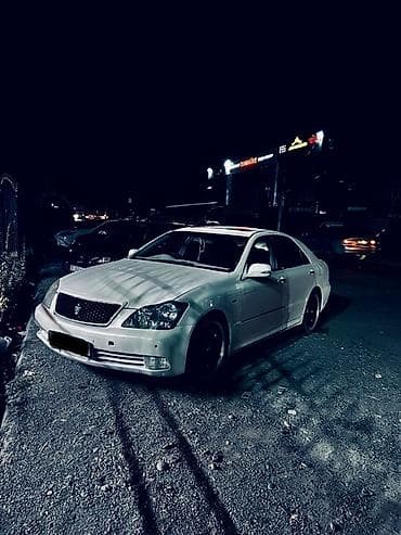 cnn be: Toyota Crown: 2004 г., 3 л, Автомат, Бензин, Седан — 1