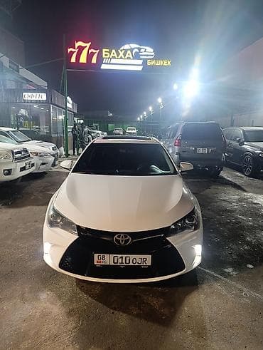 тойота виндом диска: Toyota Camry: 2017 г., 2.5 л, Автомат, Бензин — 3
