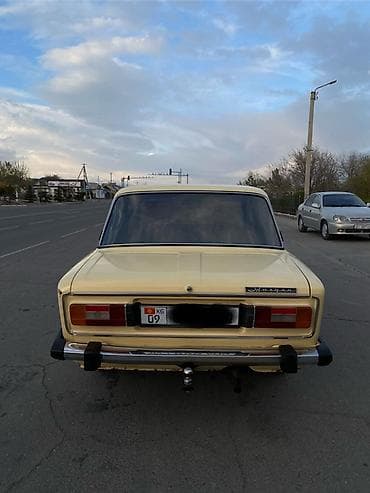 k 5: ВАЗ (ЛАДА) 2106: 1988 г., 1.3 л, Ручные, Бензин, Седан — 4