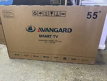 телевизор android: 🔥🔥💥СРОЧНАЯ АКЦИЯ💥🔥🔥 Телевизор AVANGARD 55UHD77 webos magic пульт 140 — 8