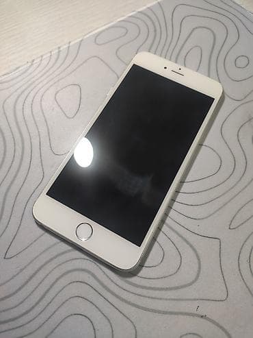 nokia 7500: IPhone 6, Б/у, 16 ГБ, Серебристый, Кабель, 100 % — 2