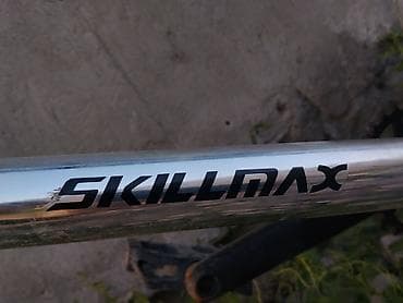 фикс grey: BMX велосипед, Рама L (172 - 185 см), Б/у — 5