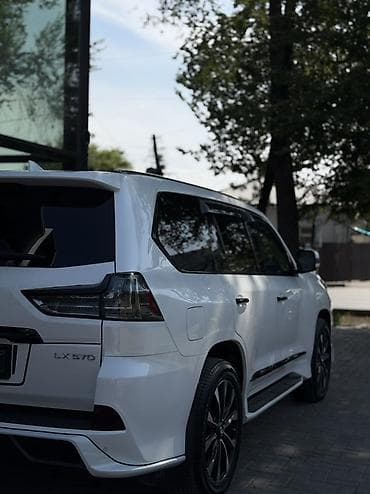 lexus: Lexus LX: 2016 г., Автомат, Бензин, Внедорожник — 6