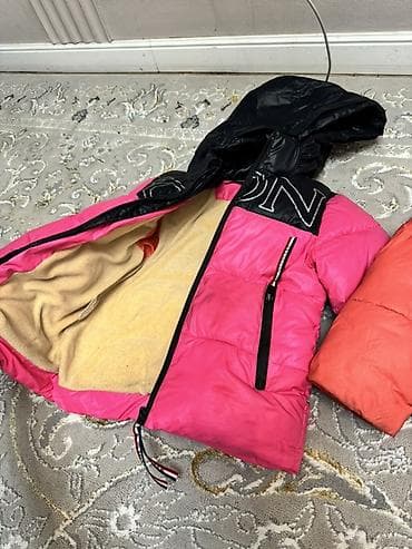 Платья: За 3 штук. 3-4 года .Детские утеплённые куртки/пуховики - Модели с — 5