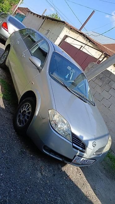 Nissan Primera: 2004 г., 1.8 л, Ручные, Бензин, Хэтчбэк at lalafo.kg Nissan Primera: 2004 г., 1.8 л, Ручные, Бензин, Хэтчбэк