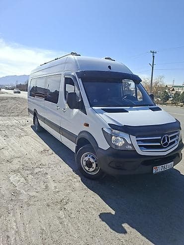 Mercedes-Benz Спринтер: 2011 г., Ручные, Дизель, Бус