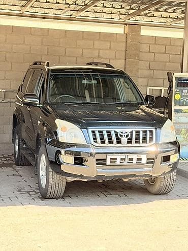 кок талаа: Toyota Land Cruiser Prado: 2004 г., 3 л, Автомат, Дизель, Жол тандабас — 2