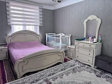 aol kg: Спальный гарнитур, Двуспальная кровать, цвет - Белый — 8