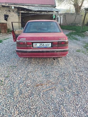 Mazda 626: 1991 г., 2 л, Ручные, Дизель, Седан