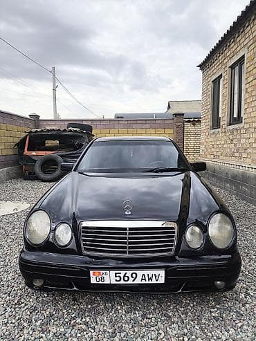 Mercedes-Benz E-Class: 1998 г., 3.2 л, Автомат, Бензин, Седан