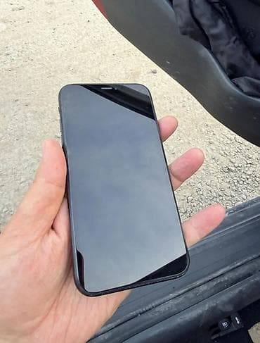 IPhone Xr, Б/у, 64 ГБ, Черный, Чехол, 79 %