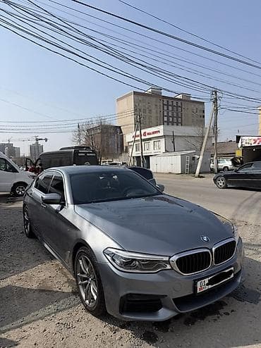 BMW 5 series: 2018 г., 2 л, Автомат, Дизель, Седан at lalafo.kg BMW 5 series: 2018 г., 2 л, Автомат, Дизель, Седан