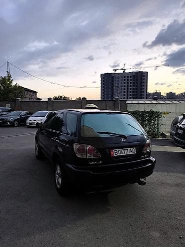 infinity fx35: Lexus RX: 2002 г., 3 л, Автомат, Бензин, Кроссовер — 5