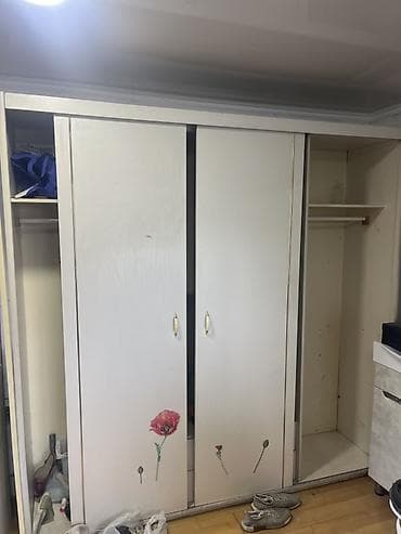 шкаф ikea: Шкаф купе, С зеркалом, ЛДСП — 2
