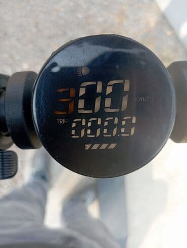 электронные мотоцикл: Электросамокат, Б/у — 3