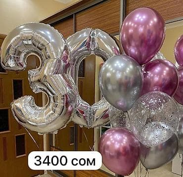 медицинские материалы: Шарики выписка роддома,день рождения,юбилей прозрачный шар,хромовый — 6