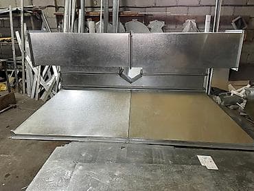 продаю опалубка: Жестяные работы . Зонты любой сложности . Переходы Отводы — 2