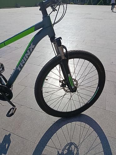 Велосипеддер: Тоо велосипеди, Trinx, Велосипед алкагы M (156 - 178 см), Алюминий — 1