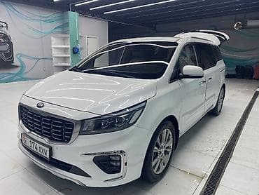 Kia Carnival: 2019 г., 2.2 л, Автомат, Дизель, Минивэн