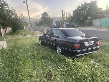 мерседес 124 обшивка: Mercedes-Benz W124: 1995 г., 2.2 л, Механика, Седан — 2