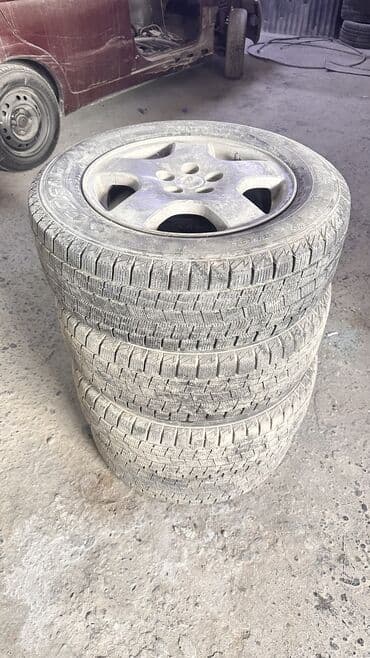 брендирование авто бишкек: Шины 195 / 65 / R 15, Зима, Комплект, Легковые, Goform — 3