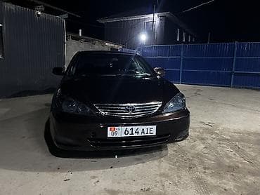 Транспорт: Toyota Camry: 2003 г., 2.4 л, Автомат, Бензин, Седан — 2