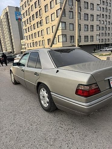 mersedes a: Mercedes-Benz W124: 1994 г., 2.2 л, Автомат, Бензин, Седан — 4
