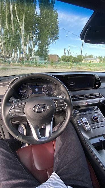 Продажа авто: Hyundai Palisade: 2019 г., 2.2 л, Автомат, Дизель, Кроссовер — 5