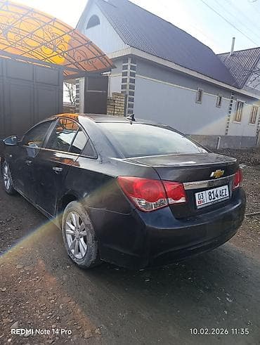 шевроле ласети: Chevrolet Lacetti: 2009 г., 1.5 л, Механика, Бензин, Седан — 7