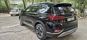 hongqi ehs9: Hyundai Santa Fe: 2019 г., 2.2 л, Автомат, Дизель, Кроссовер — 4