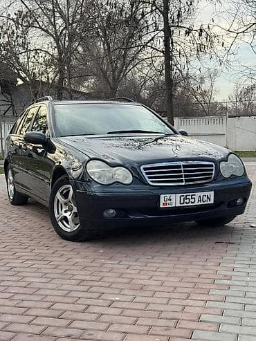 audi s4 b5: Mercedes-Benz C-Class: 2003 г., 1.8 л, Автомат, Бензин, Универсал — 1