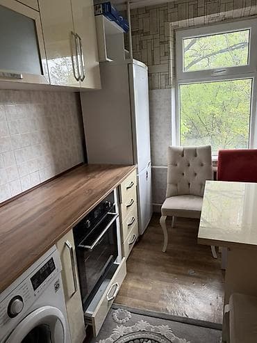 манаса киевская: 2 комнаты, Без подселения, С мебелью полностью — 8