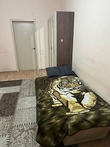 ноч квартира: 24 м², С мебелью — 2