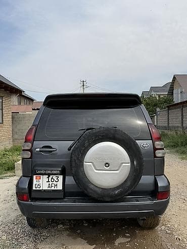 lexus 47: Toyota Land Cruiser Prado: 2003 г., 3 л, Автомат, Дизель, Внедорожник — 4