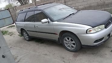 1995: Subaru Legacy: 1995 г., Автомат, Универсал — 2