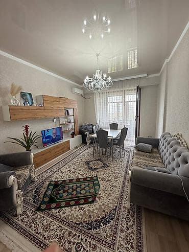 пл: 3 комнаты, 119 м², Элитка, 7 этаж, Евроремонт — 10