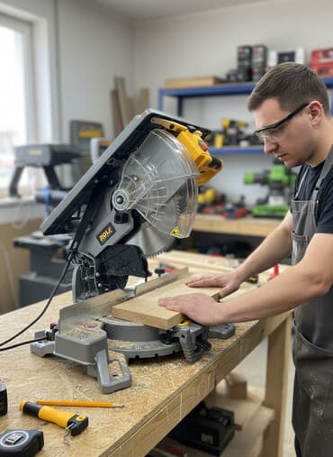 торцовочная пила с протяжкой: Торцовочная пила, Новый, Самовывоз, Бесплатная доставка, Платная доставка — 1