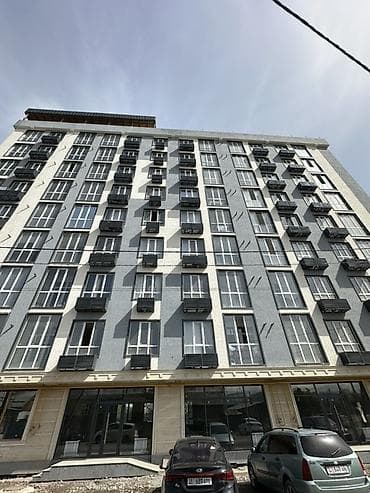 квартира бишкек 1: 1 бөлмө, 45 м², Элитка, 2 кабат, Даяр ПСО (өзү оңдоп түзөтүп бүтүү үчүн) — 2