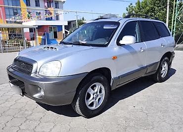 Продажа авто: Hyundai Santa Fe: 2001 г., 2 л, Автомат, Дизель, Кроссовер — 5