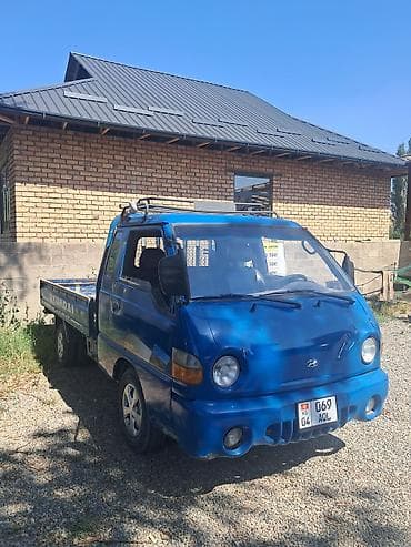 k5 2011: Hyundai Porter: 1996 г., 2.6 л, Механика, Дизель, Пикап — 4